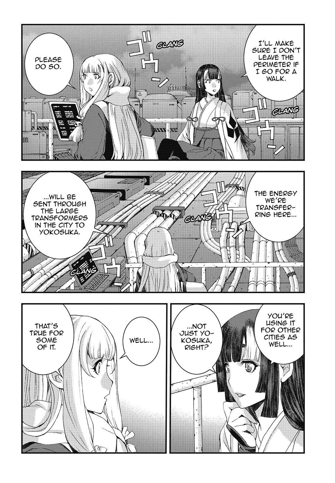 Aoki Hagane No Arpeggio Chapter 94 #6