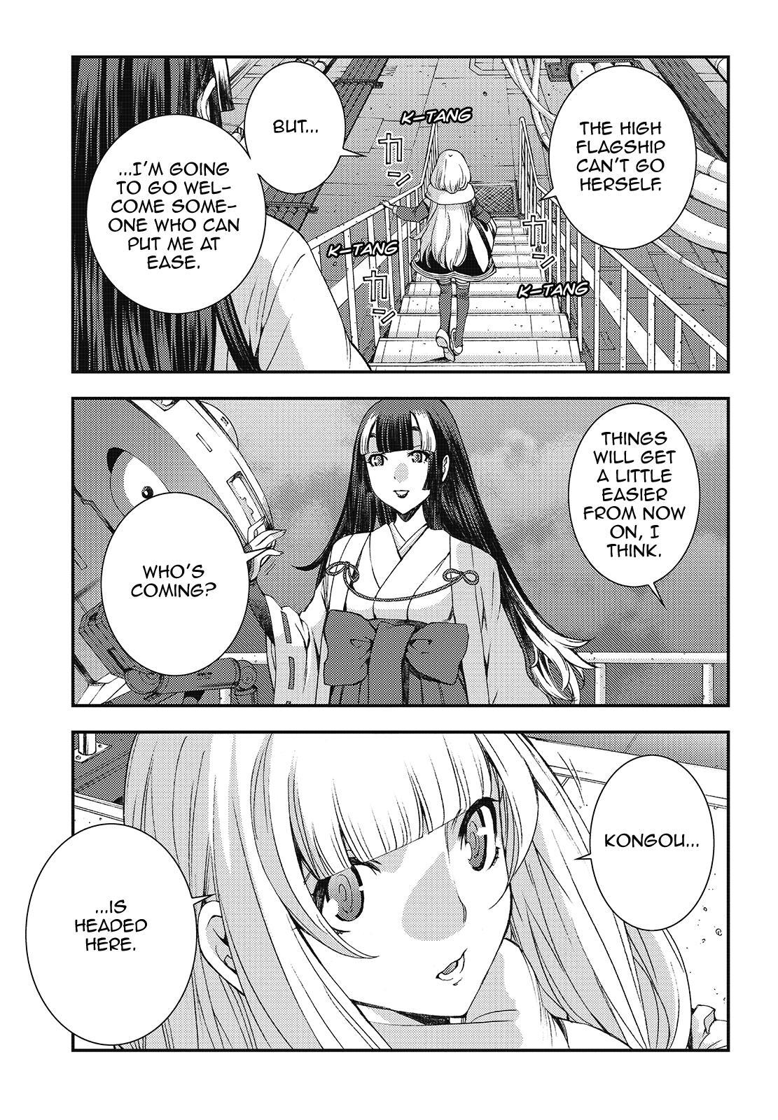 Aoki Hagane No Arpeggio Chapter 94 #9