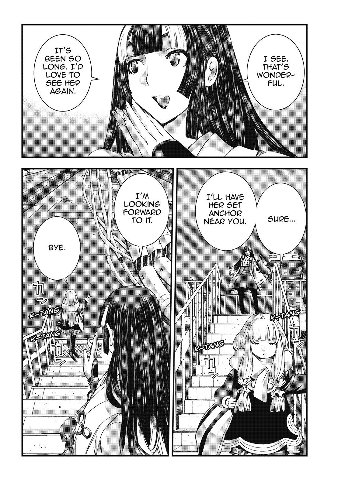 Aoki Hagane No Arpeggio Chapter 94 #10