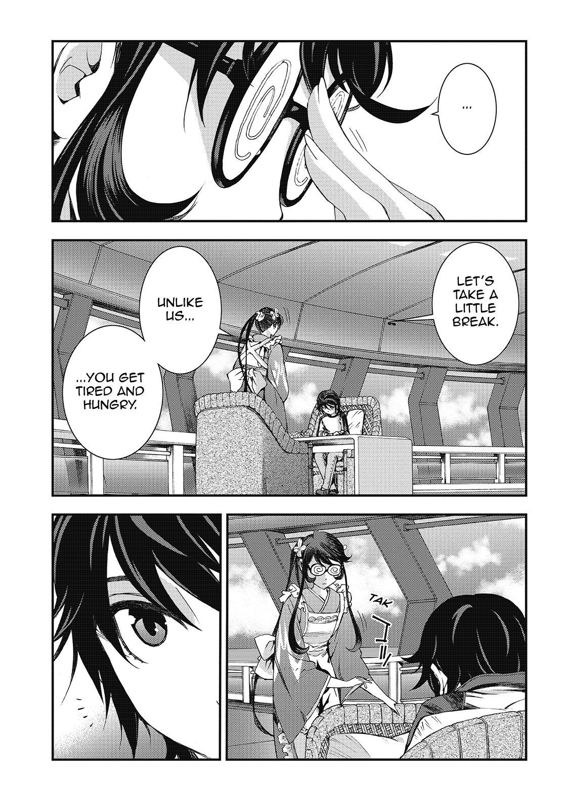 Aoki Hagane No Arpeggio Chapter 94 #13