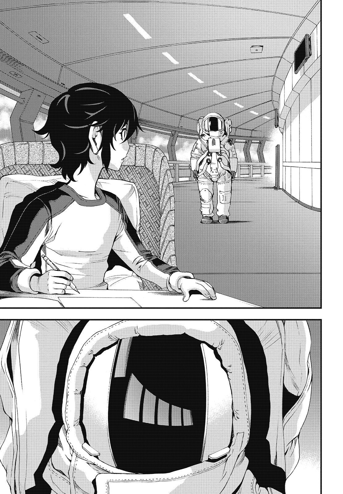 Aoki Hagane No Arpeggio Chapter 94 #15