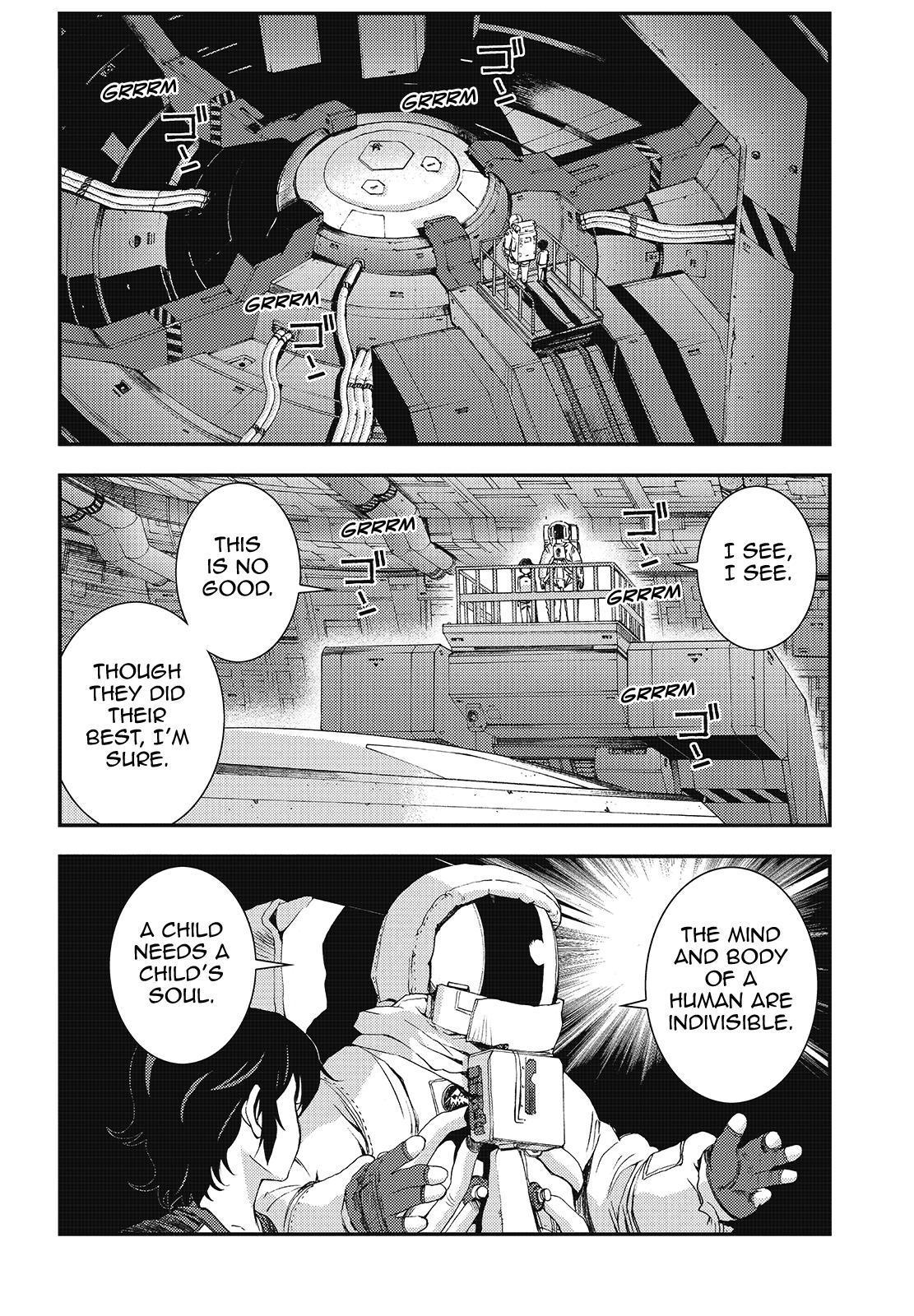 Aoki Hagane No Arpeggio Chapter 94 #20