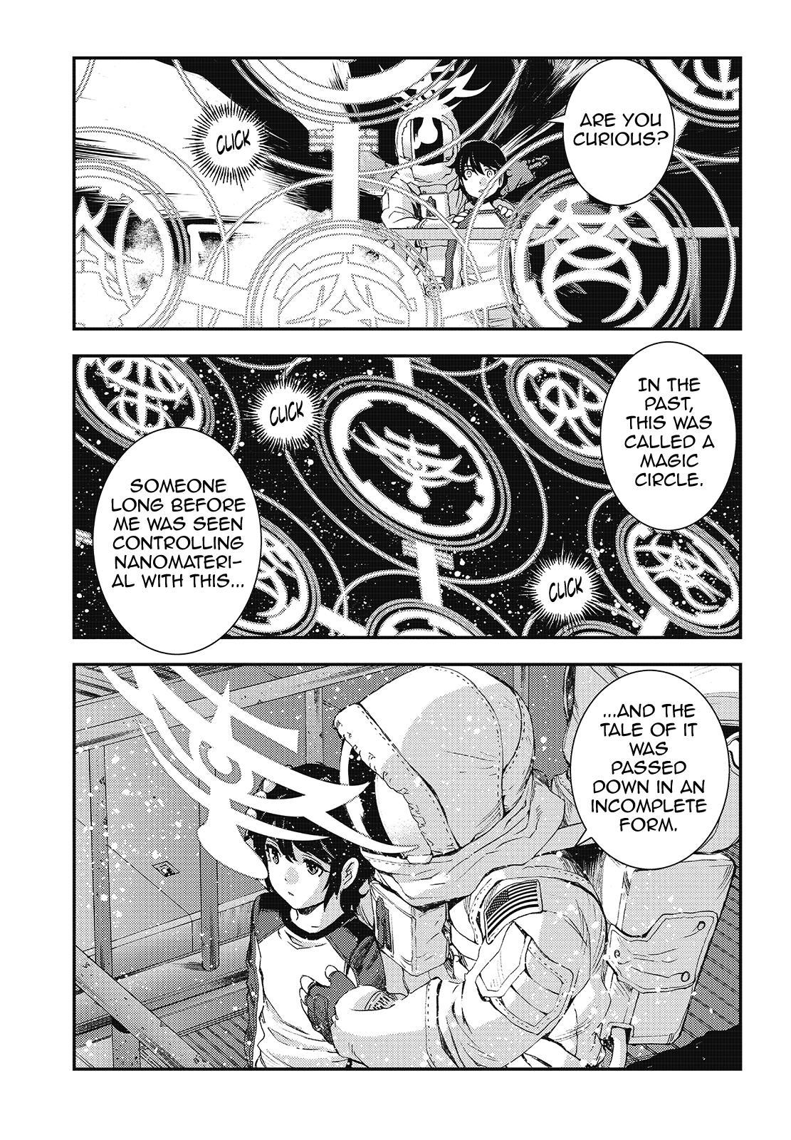 Aoki Hagane No Arpeggio Chapter 94 #25