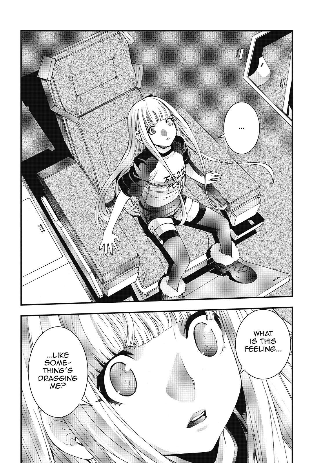 Aoki Hagane No Arpeggio Chapter 94 #34