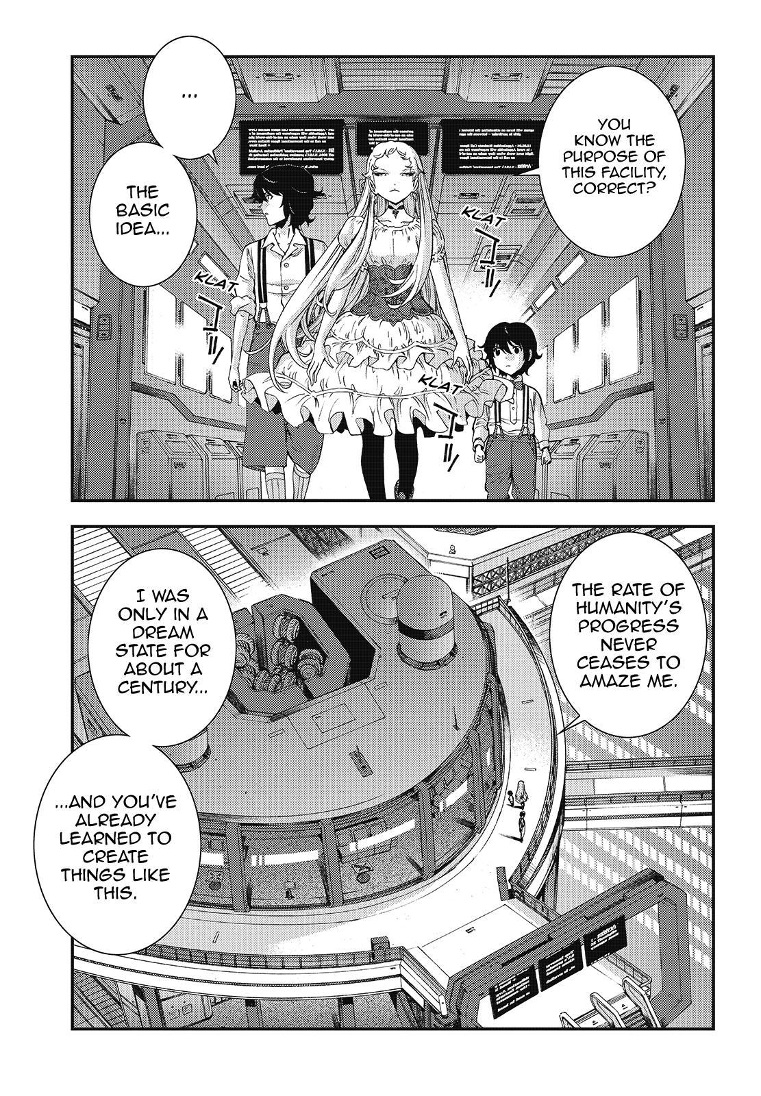 Aoki Hagane No Arpeggio Chapter 95 #5