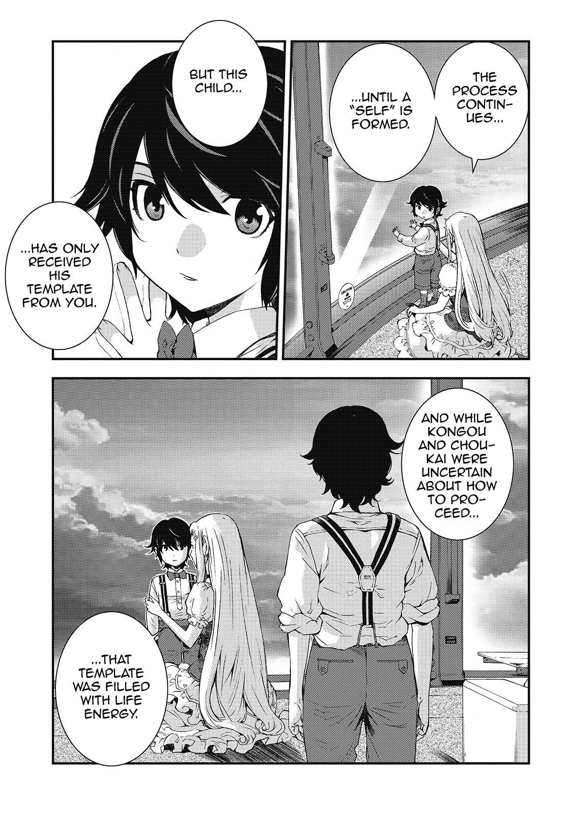 Aoki Hagane No Arpeggio Chapter 95 #15