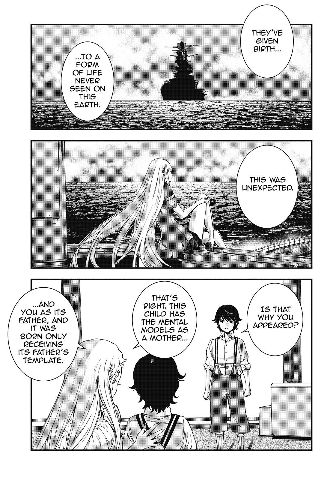 Aoki Hagane No Arpeggio Chapter 95 #17