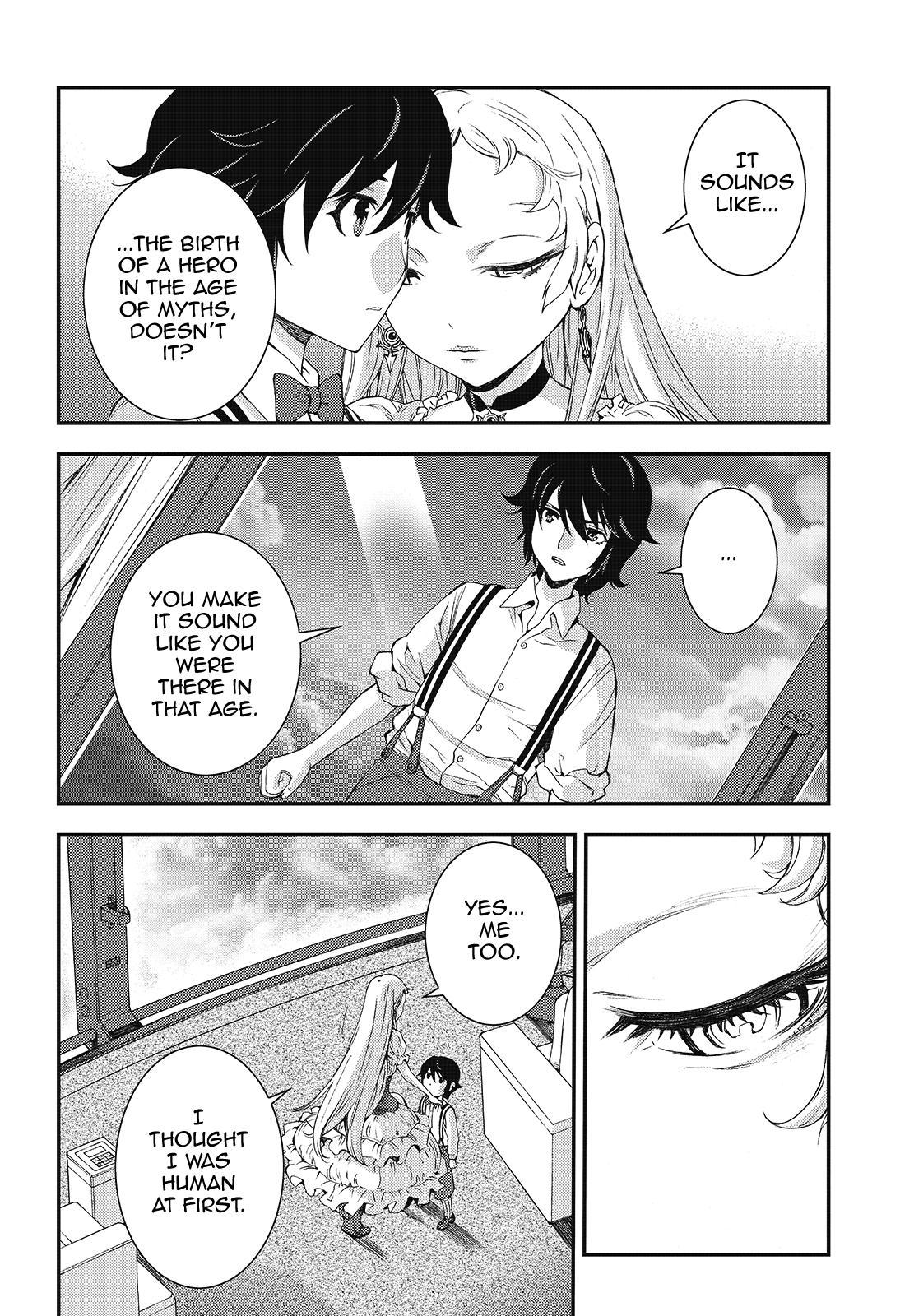 Aoki Hagane No Arpeggio Chapter 95 #18