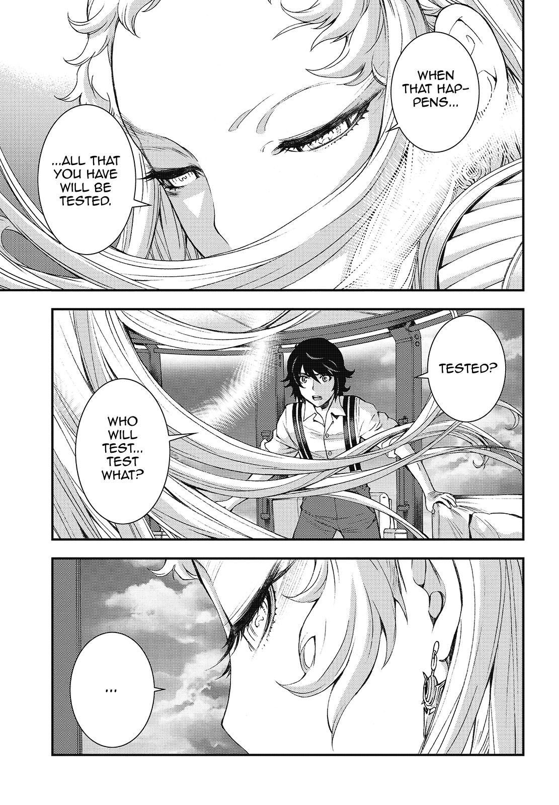 Aoki Hagane No Arpeggio Chapter 95 #21