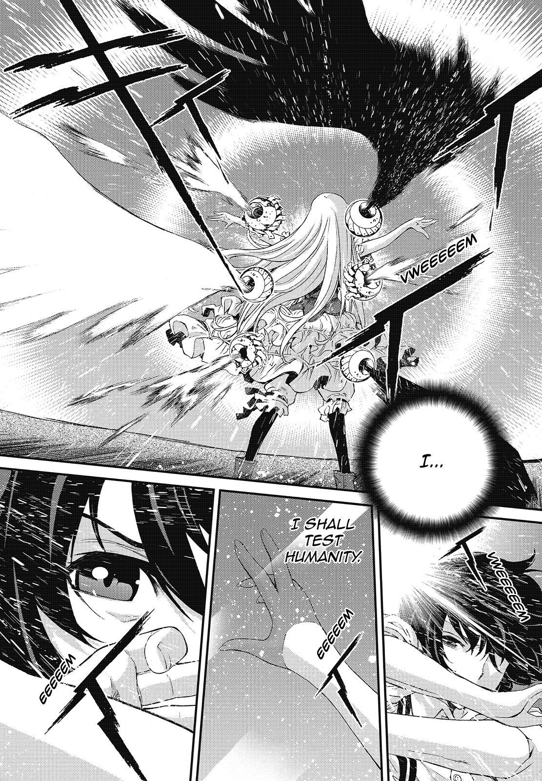 Aoki Hagane No Arpeggio Chapter 95 #22