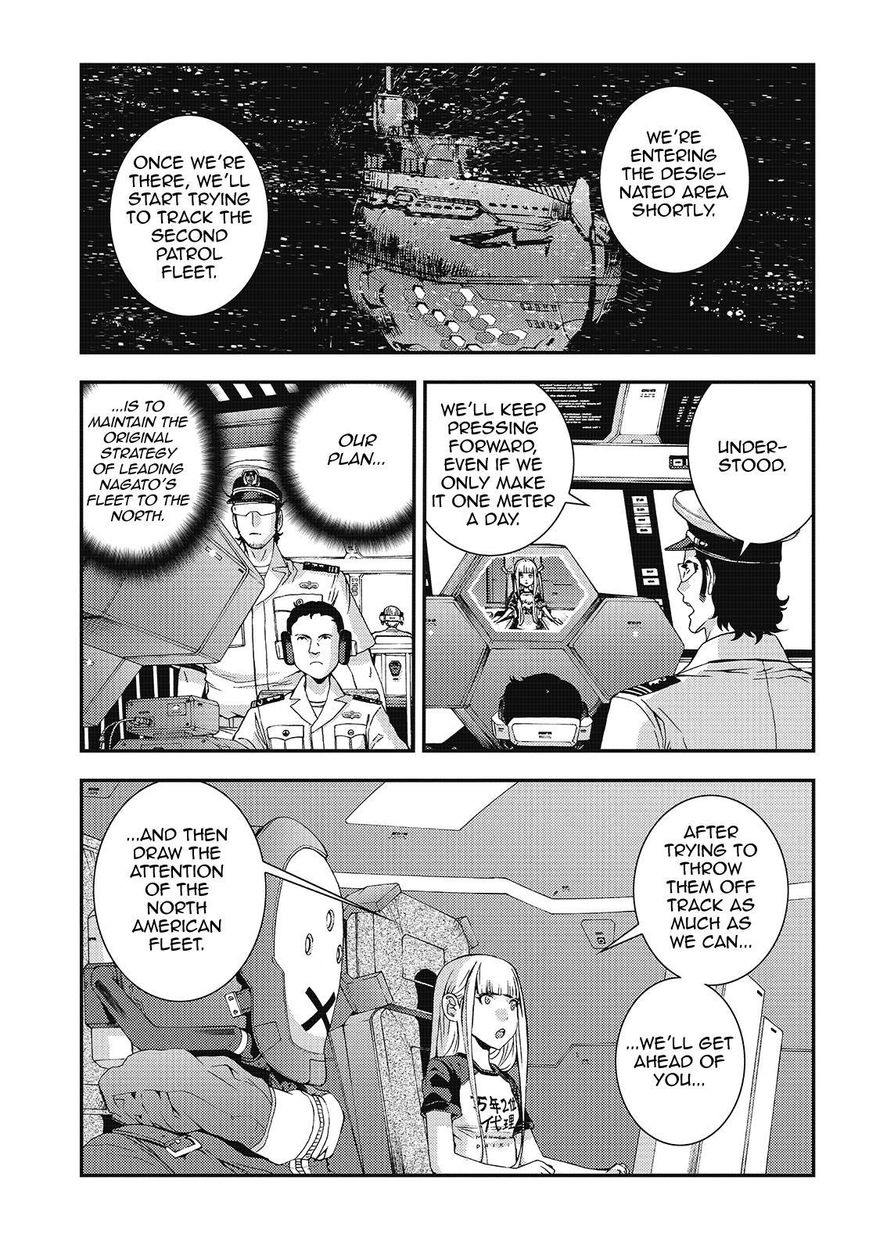 Aoki Hagane No Arpeggio Chapter 93 #3