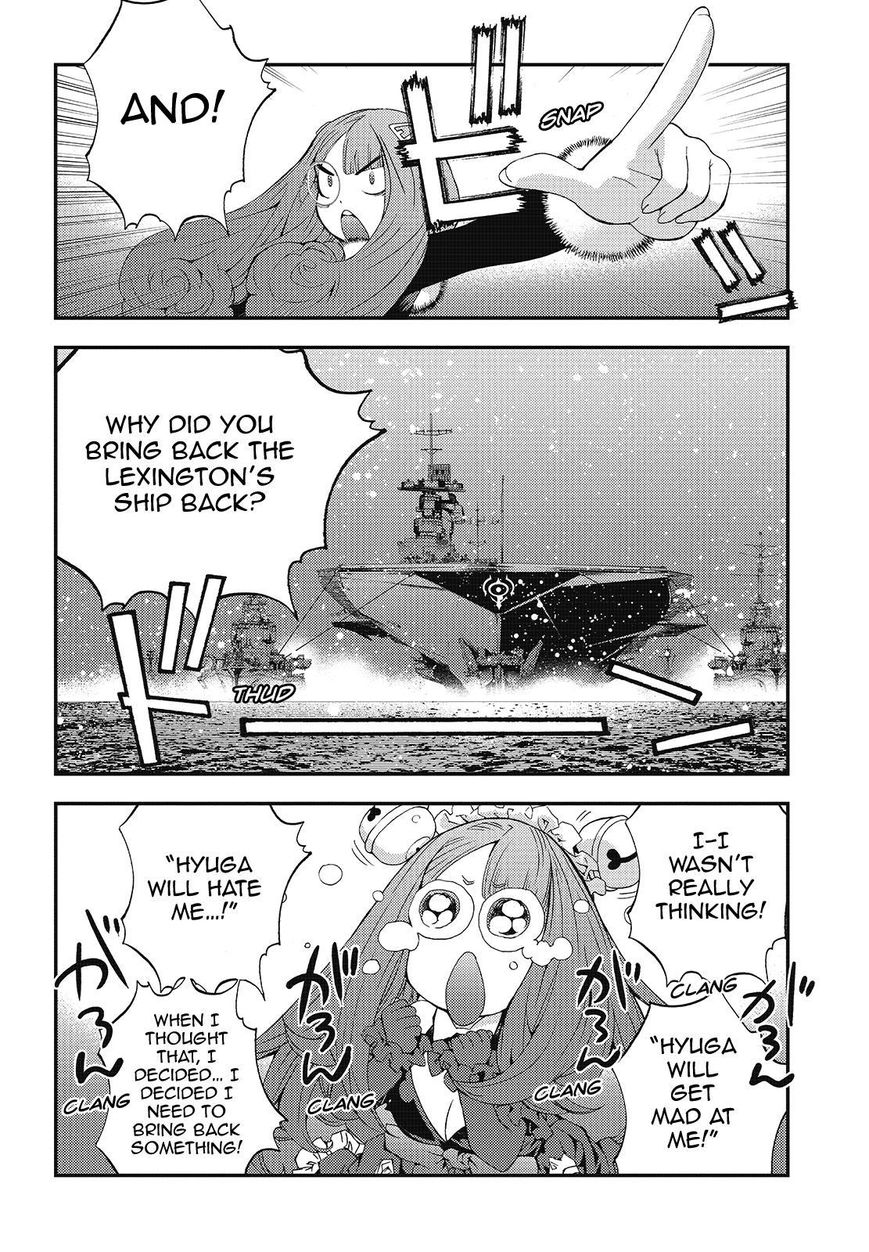 Aoki Hagane No Arpeggio Chapter 93 #8