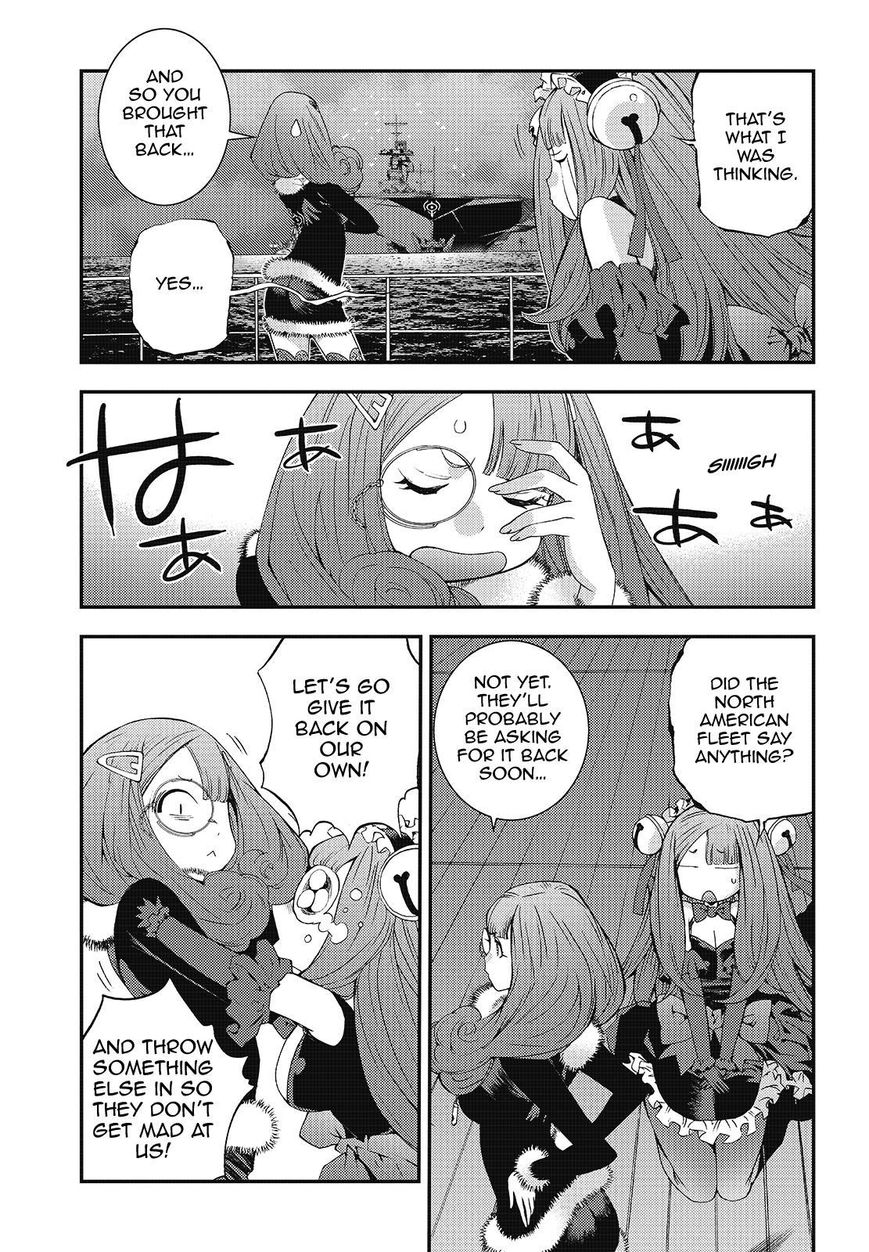 Aoki Hagane No Arpeggio Chapter 93 #9