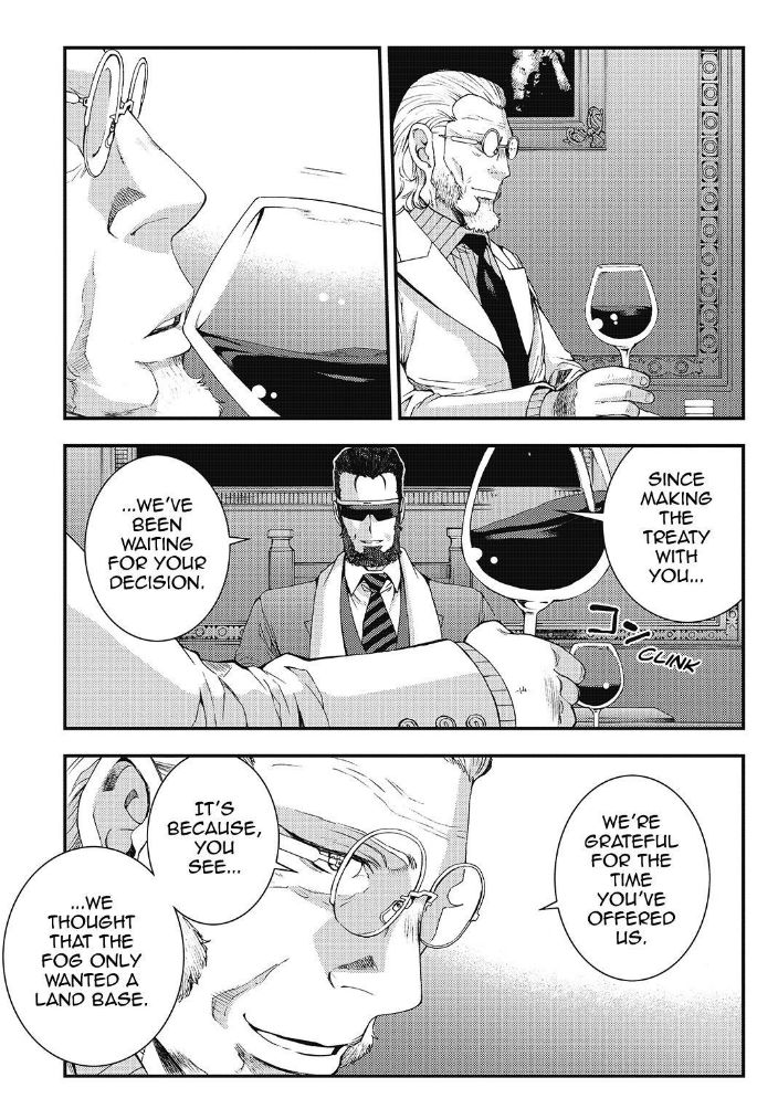 Aoki Hagane No Arpeggio Chapter 91 #4