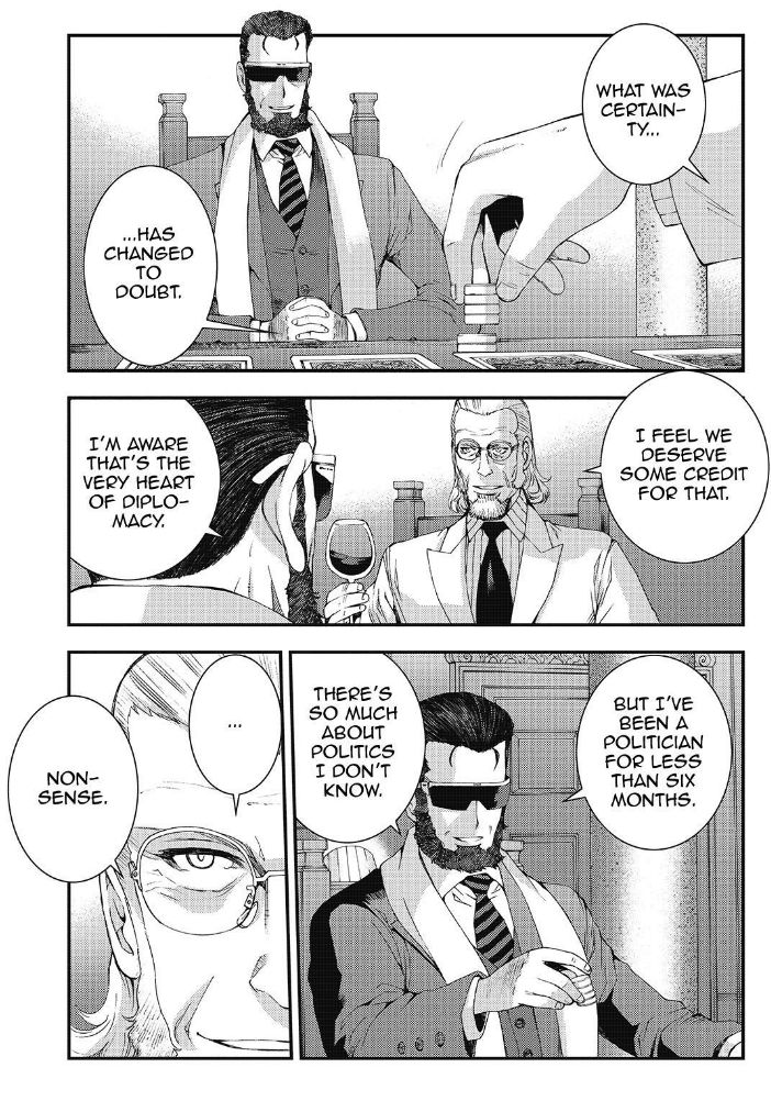 Aoki Hagane No Arpeggio Chapter 91 #6