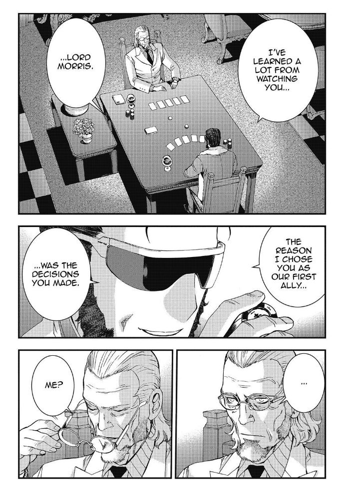 Aoki Hagane No Arpeggio Chapter 91 #7