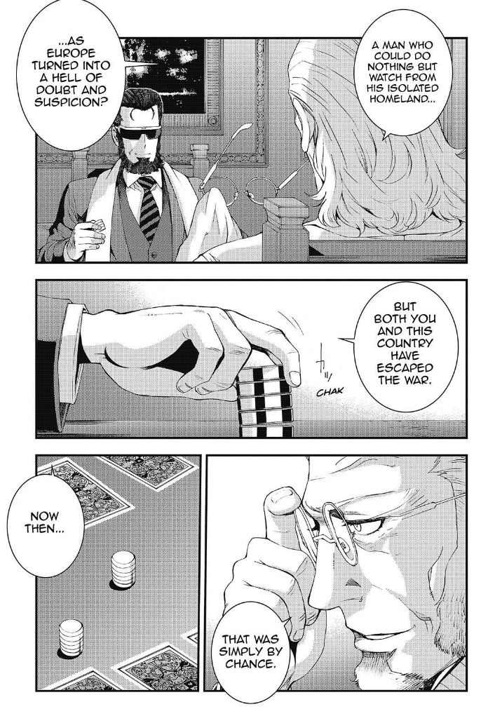 Aoki Hagane No Arpeggio Chapter 91 #8