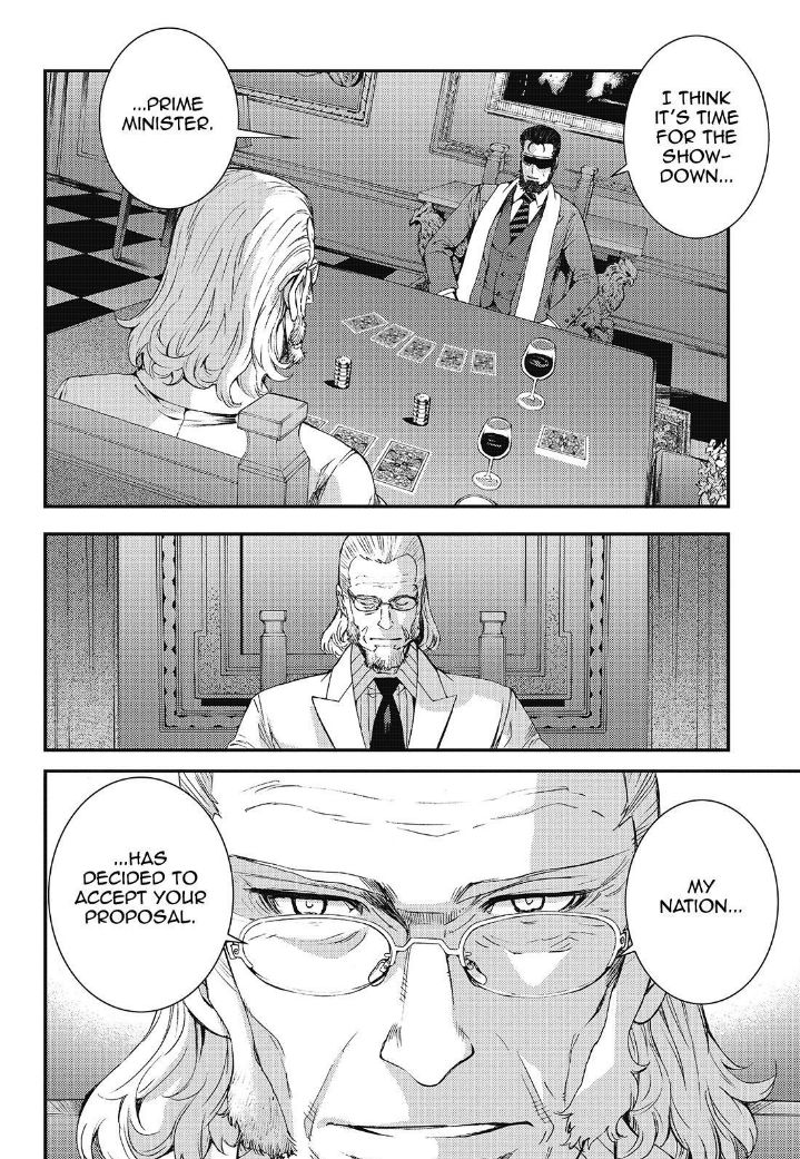 Aoki Hagane No Arpeggio Chapter 91 #9