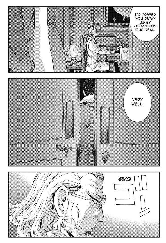 Aoki Hagane No Arpeggio Chapter 91 #11