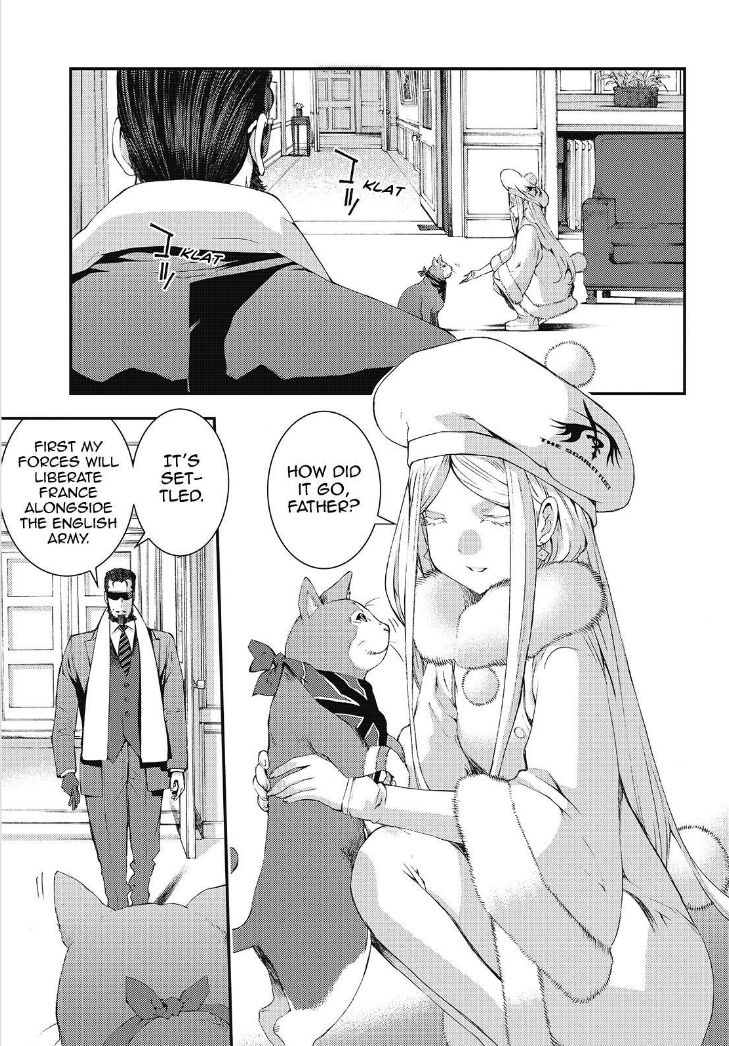 Aoki Hagane No Arpeggio Chapter 91 #12