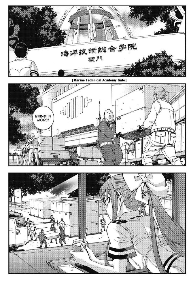 Aoki Hagane No Arpeggio Chapter 91 #19