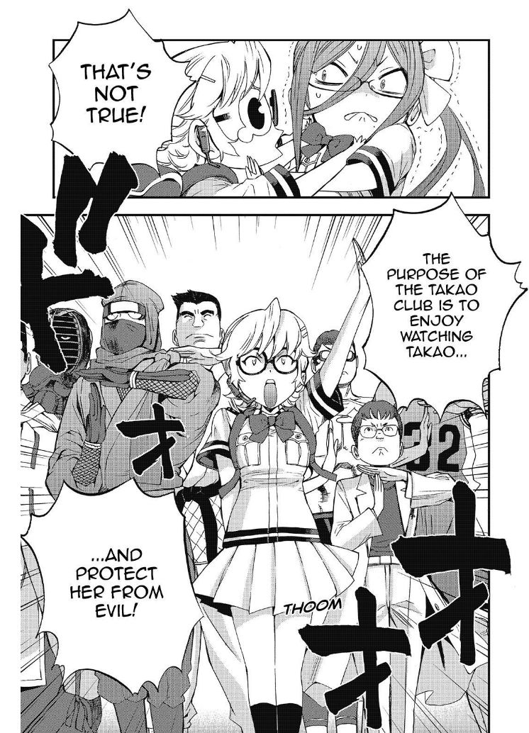 Aoki Hagane No Arpeggio Chapter 91 #31