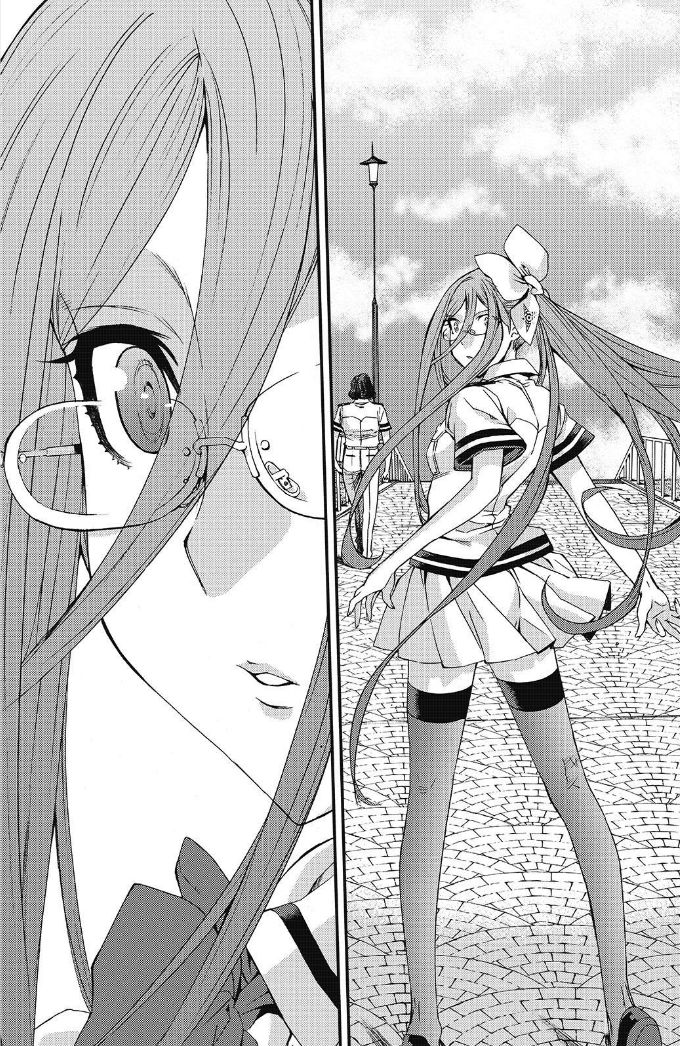 Aoki Hagane No Arpeggio Chapter 91 #38