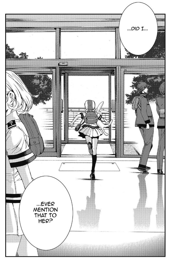 Aoki Hagane No Arpeggio Chapter 91 #39