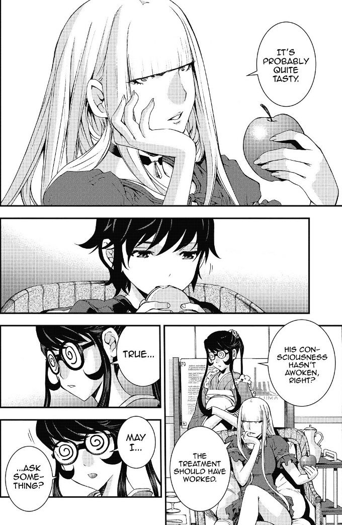 Aoki Hagane No Arpeggio Chapter 90 #3