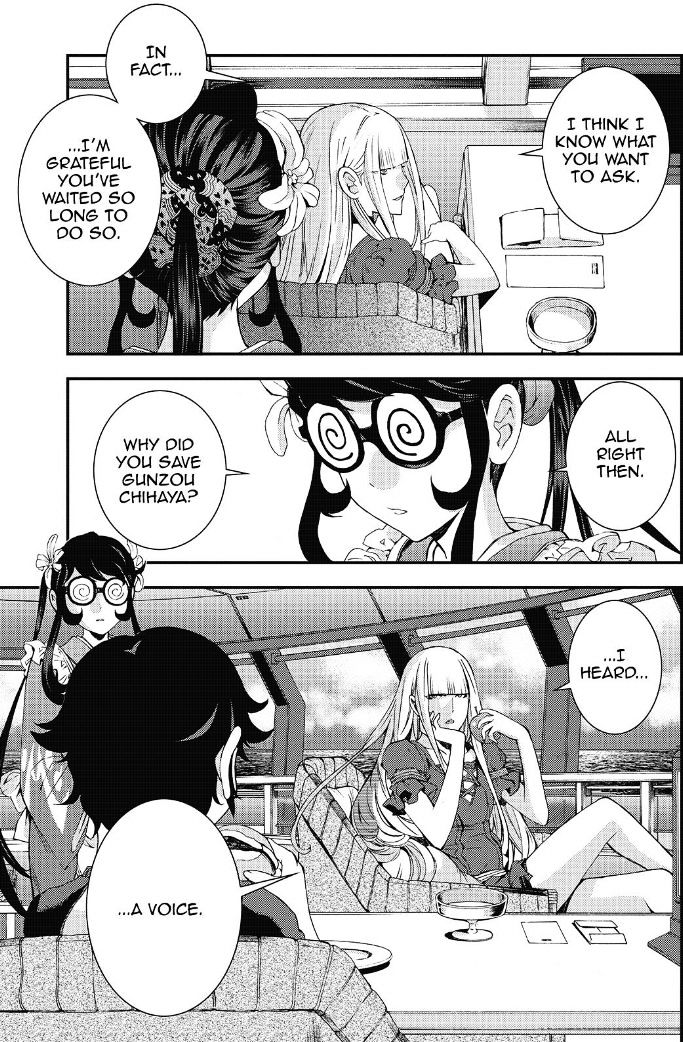 Aoki Hagane No Arpeggio Chapter 90 #4