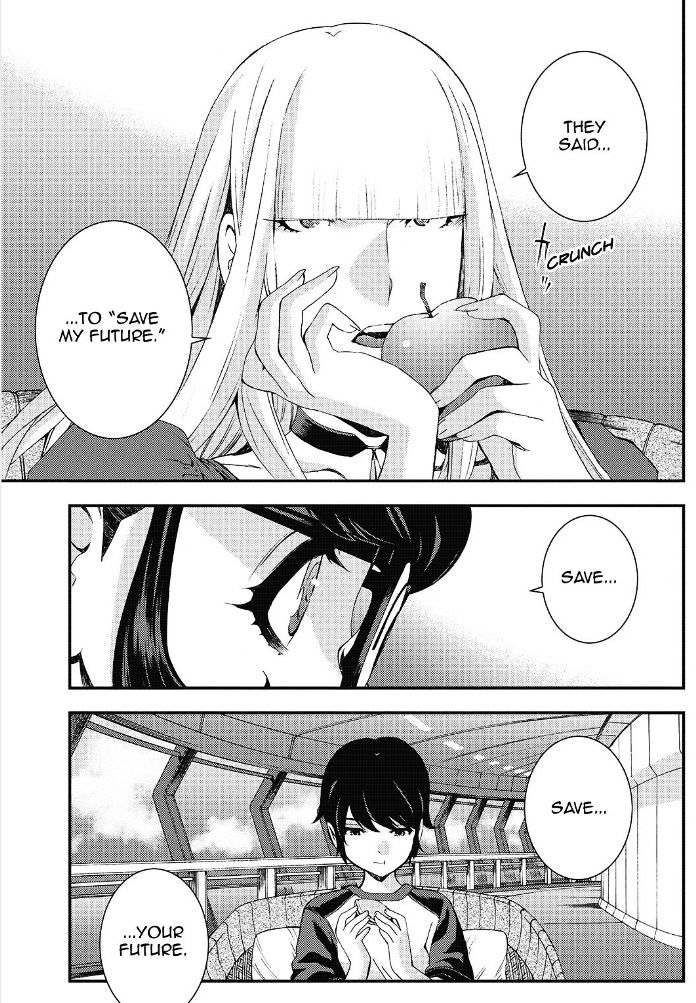 Aoki Hagane No Arpeggio Chapter 90 #6