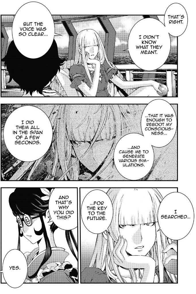 Aoki Hagane No Arpeggio Chapter 90 #7