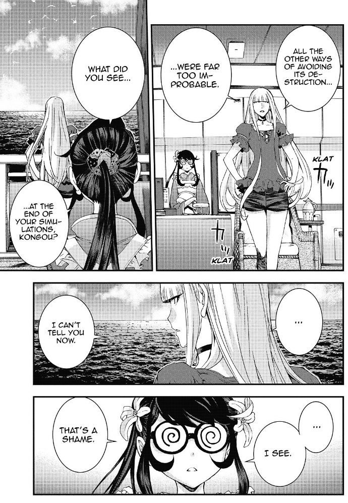 Aoki Hagane No Arpeggio Chapter 90 #10