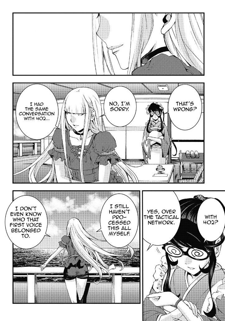 Aoki Hagane No Arpeggio Chapter 90 #11