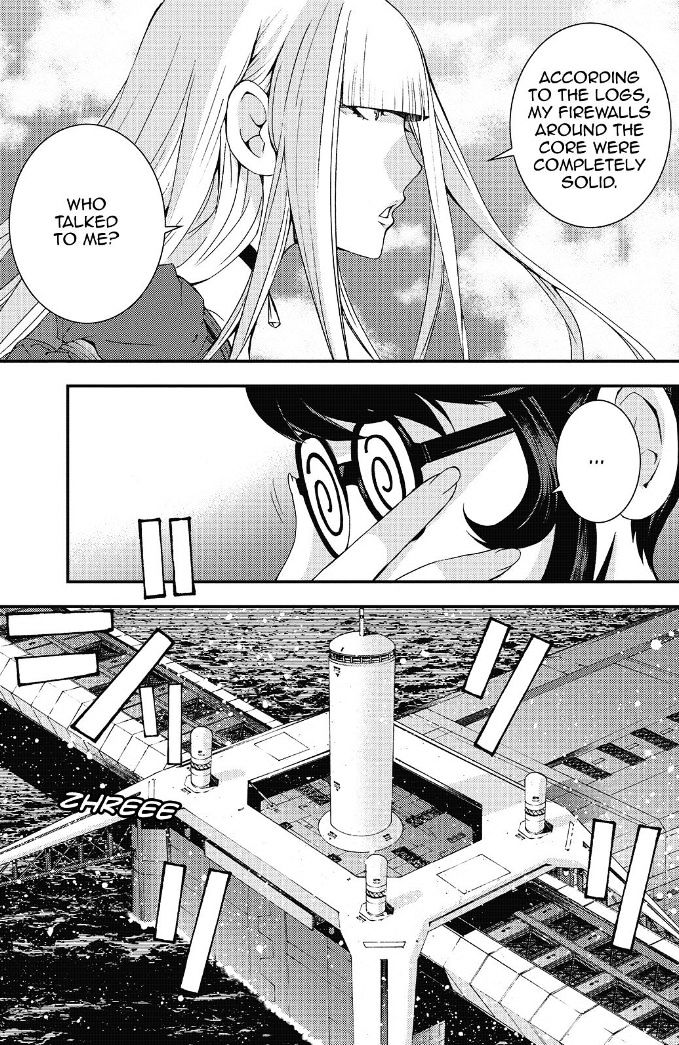 Aoki Hagane No Arpeggio Chapter 90 #12