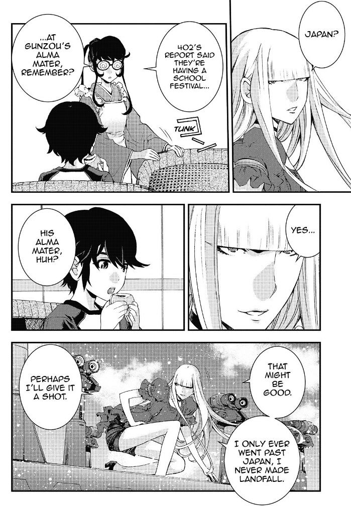 Aoki Hagane No Arpeggio Chapter 90 #15