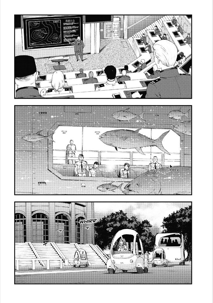 Aoki Hagane No Arpeggio Chapter 85 #4