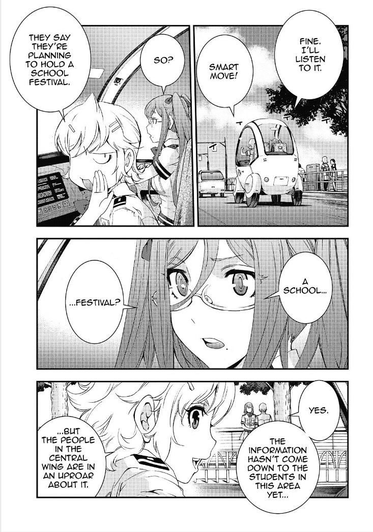 Aoki Hagane No Arpeggio Chapter 85 #7