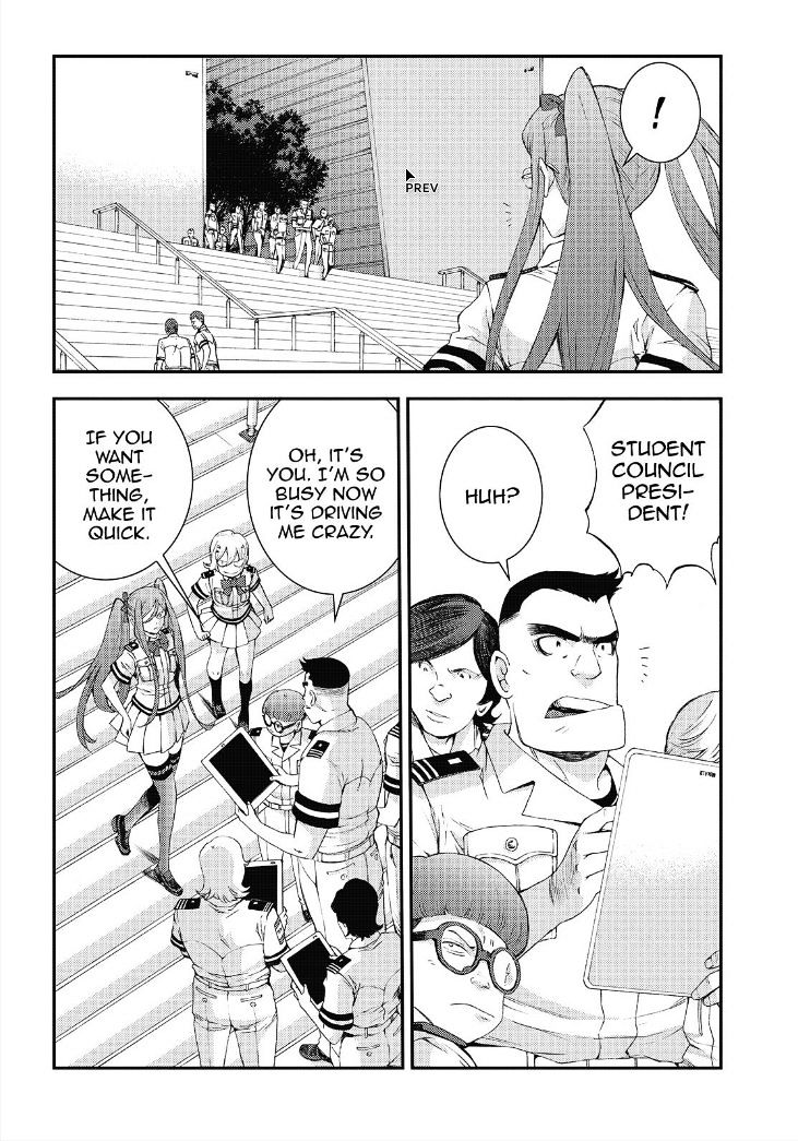 Aoki Hagane No Arpeggio Chapter 85 #12