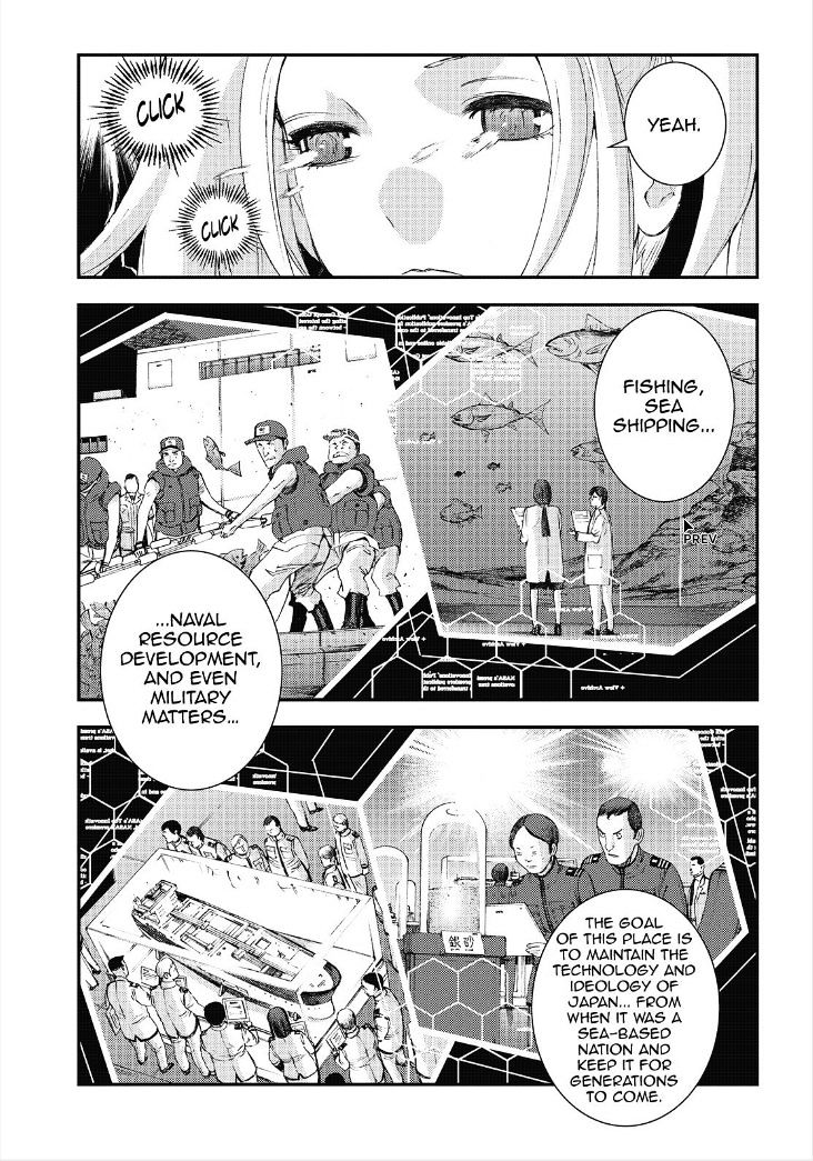 Aoki Hagane No Arpeggio Chapter 85 #19