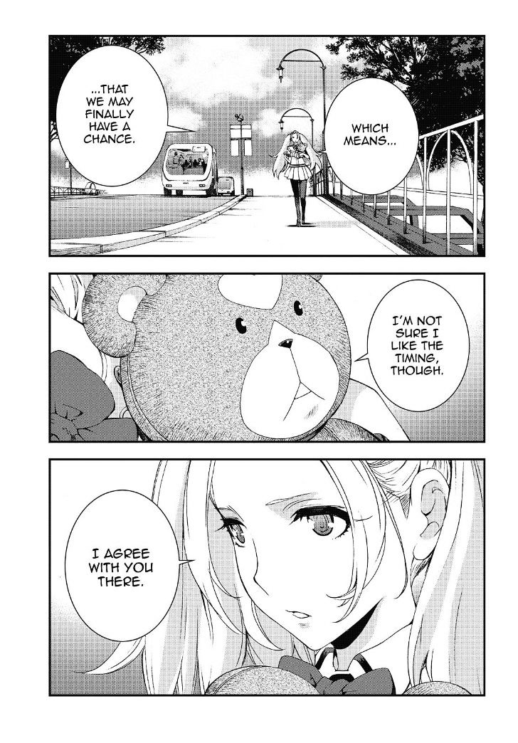 Aoki Hagane No Arpeggio Chapter 85 #21