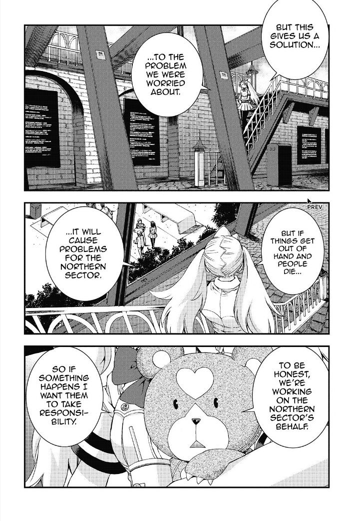 Aoki Hagane No Arpeggio Chapter 85 #22