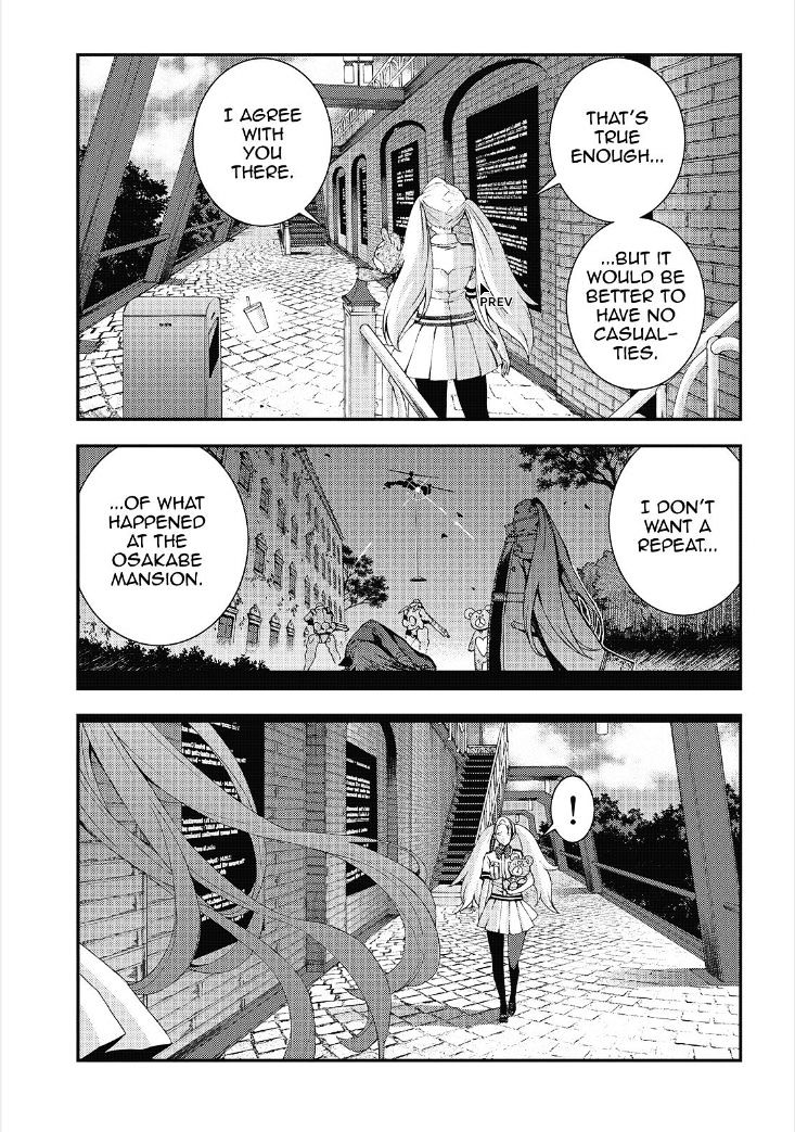 Aoki Hagane No Arpeggio Chapter 85 #23