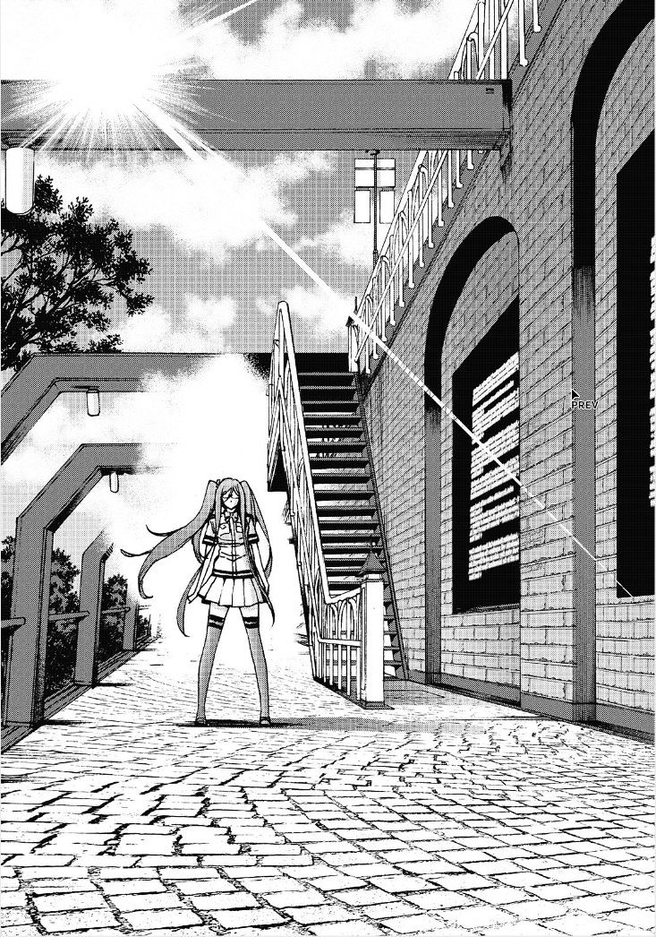 Aoki Hagane No Arpeggio Chapter 85 #25