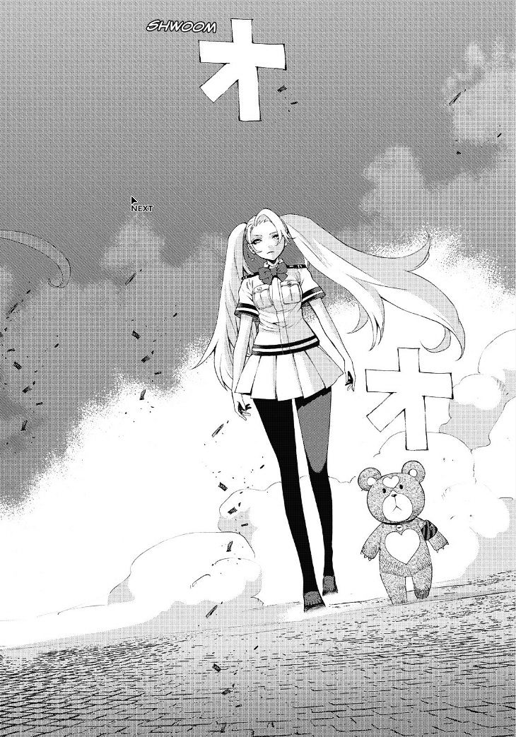 Aoki Hagane No Arpeggio Chapter 85 #28