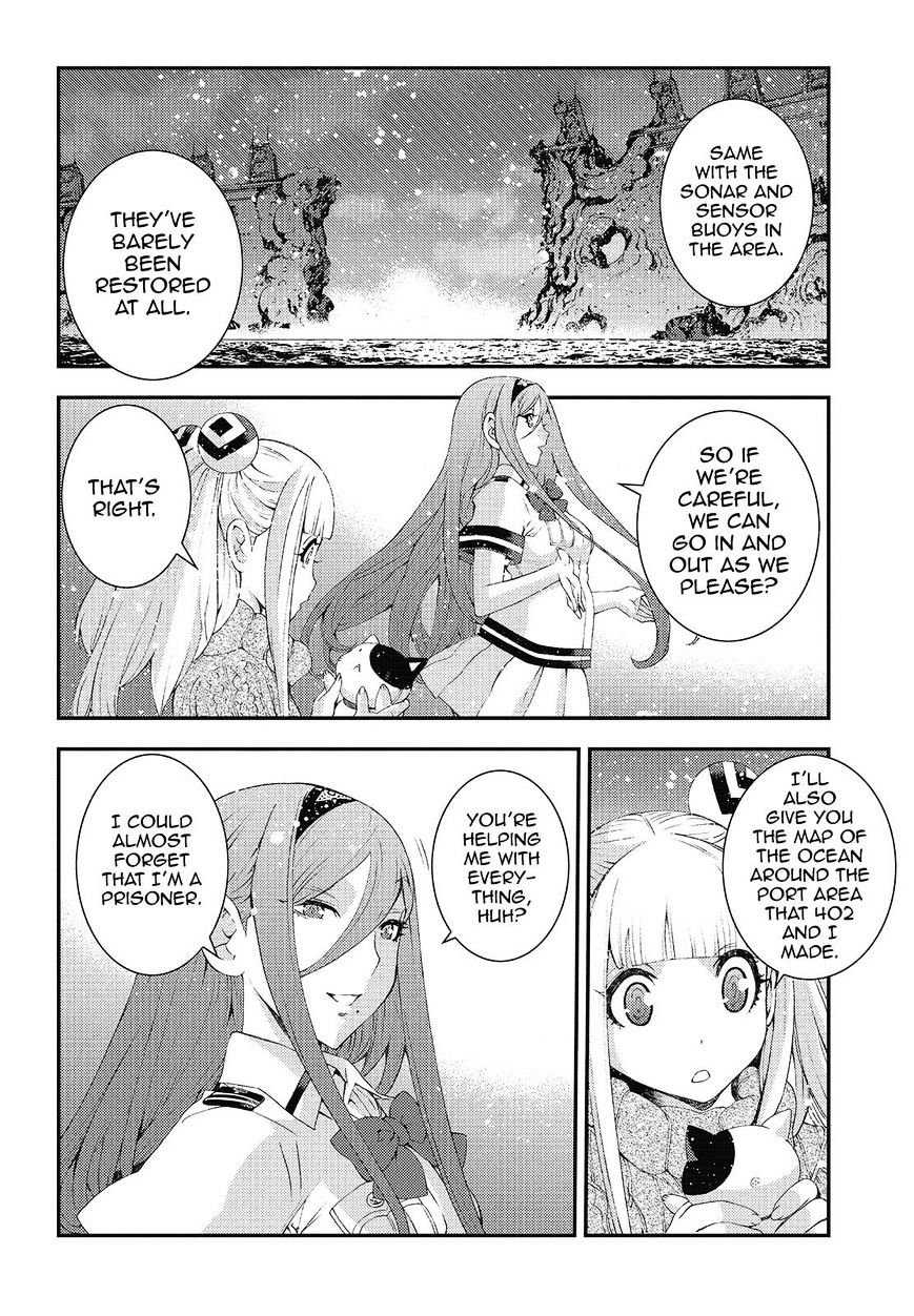 Aoki Hagane No Arpeggio Chapter 82 #6