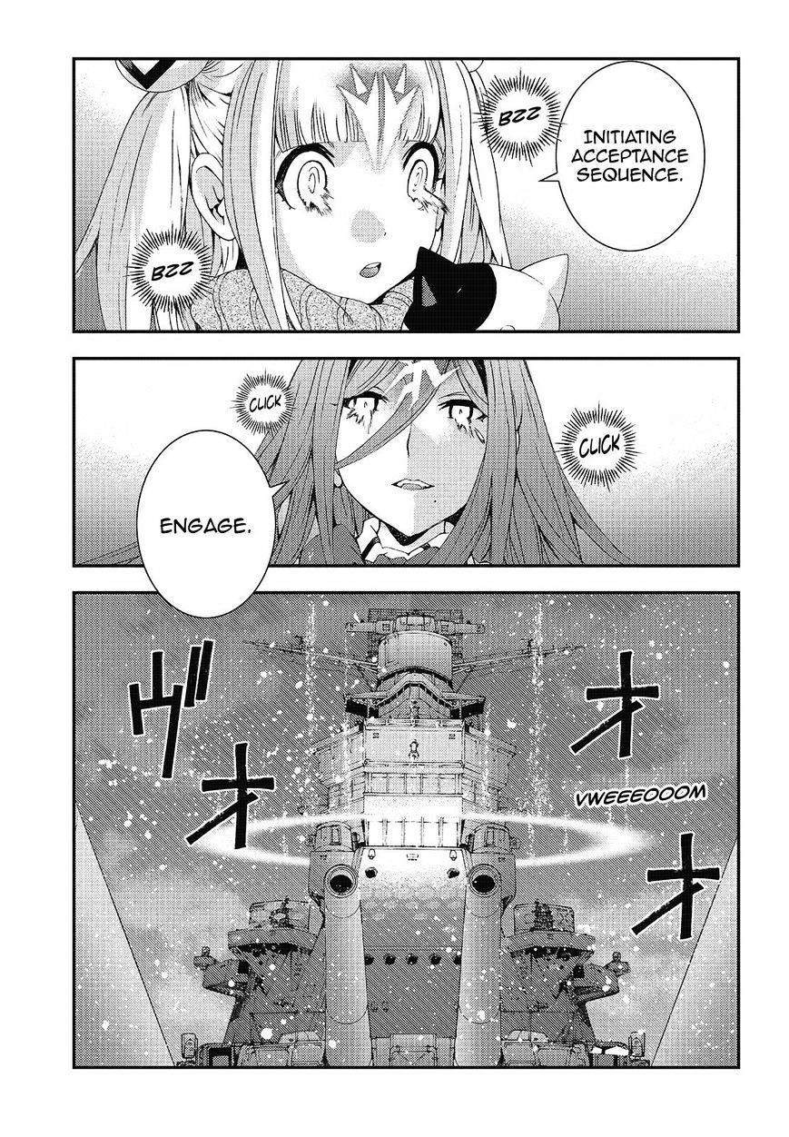 Aoki Hagane No Arpeggio Chapter 82 #7