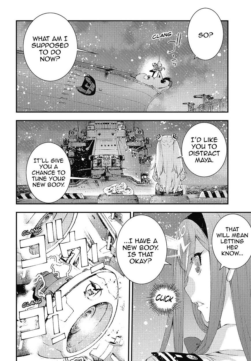 Aoki Hagane No Arpeggio Chapter 82 #10