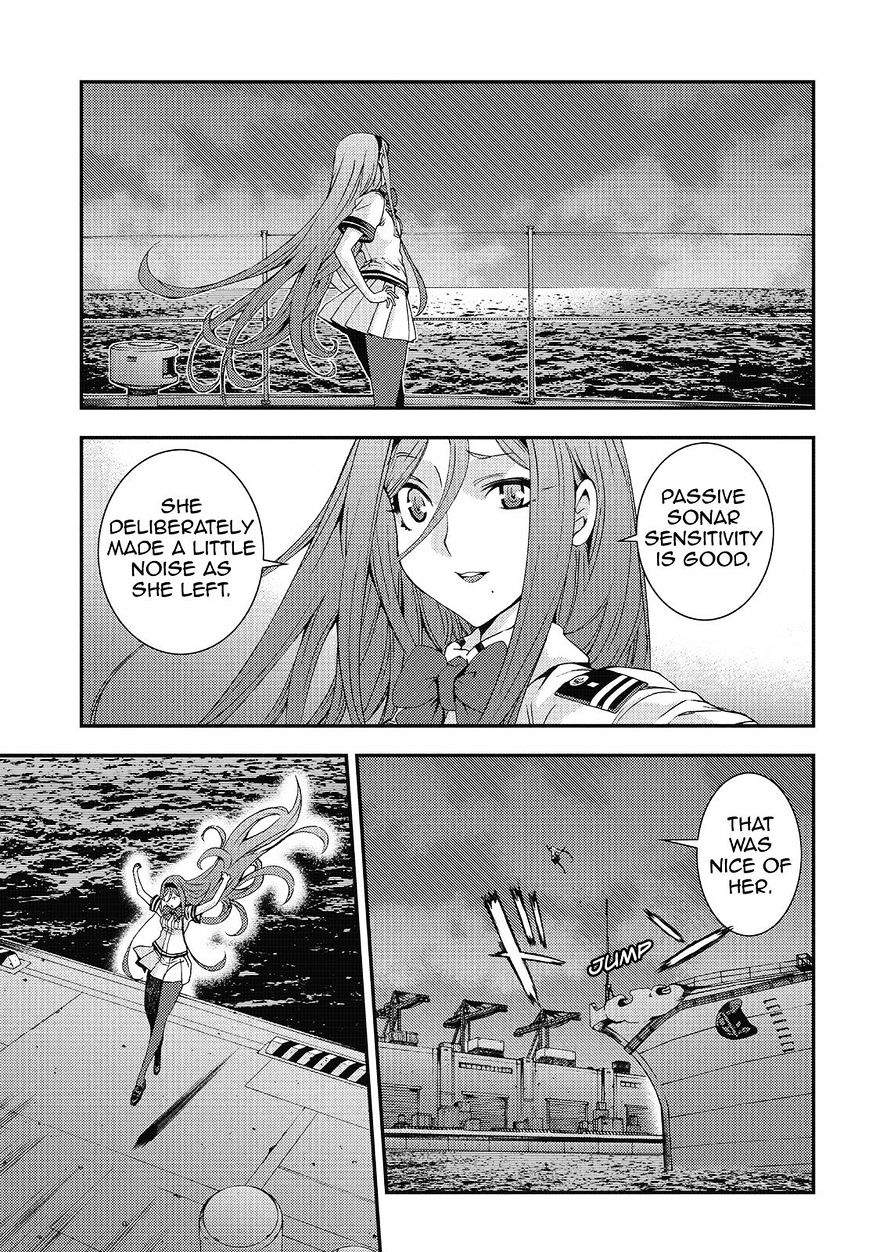 Aoki Hagane No Arpeggio Chapter 82 #17