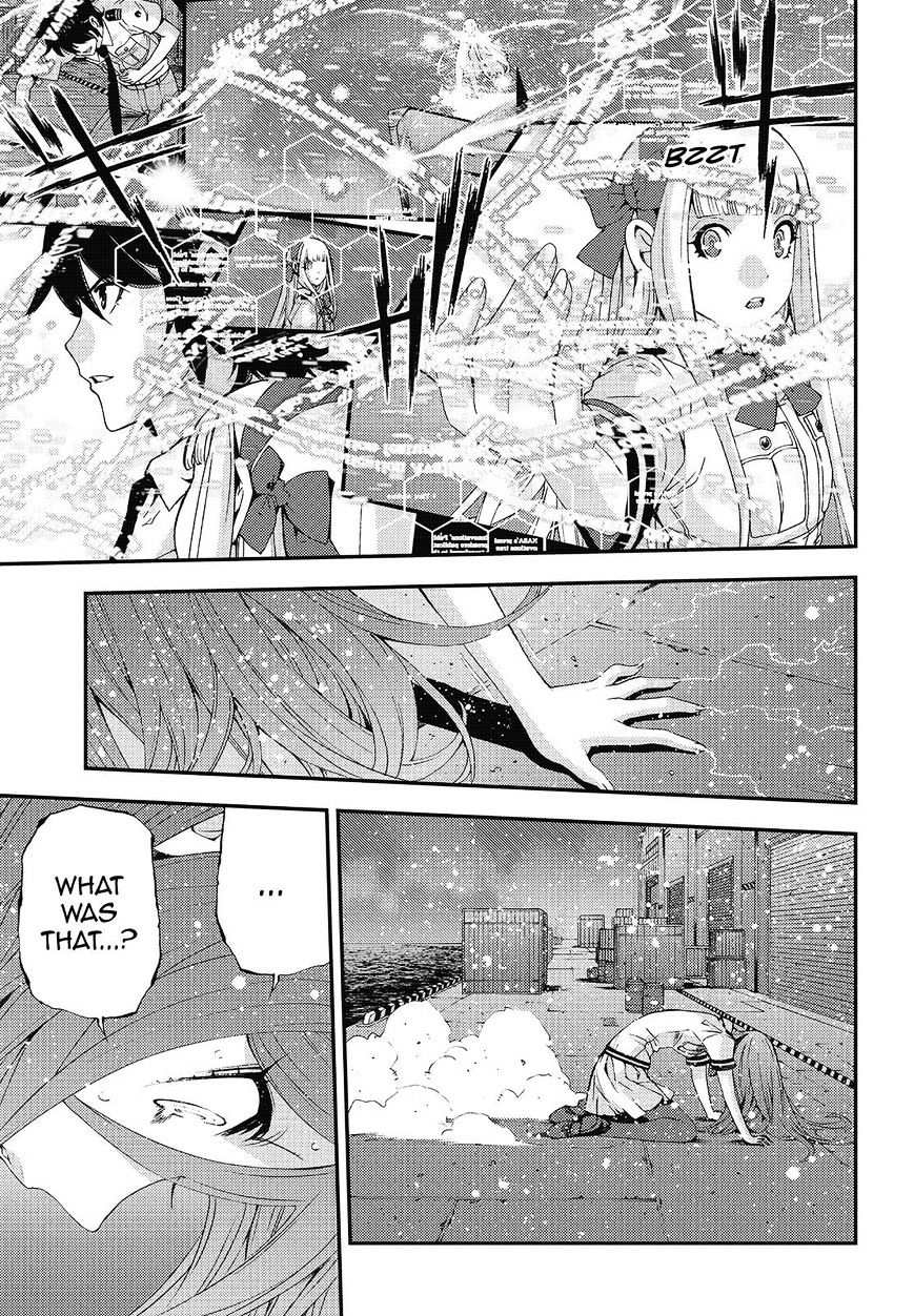 Aoki Hagane No Arpeggio Chapter 82 #19